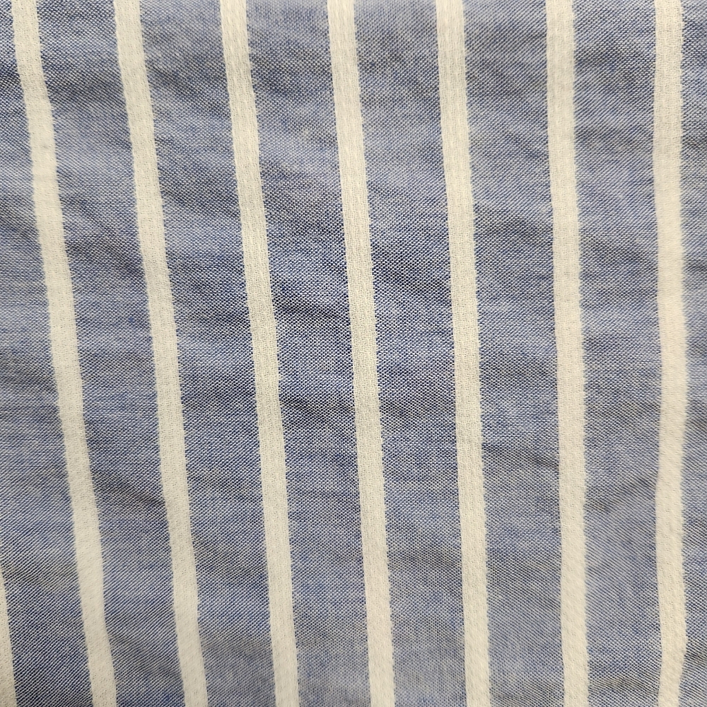 Blue Striped Women's Shirt - Picture 7 of 11